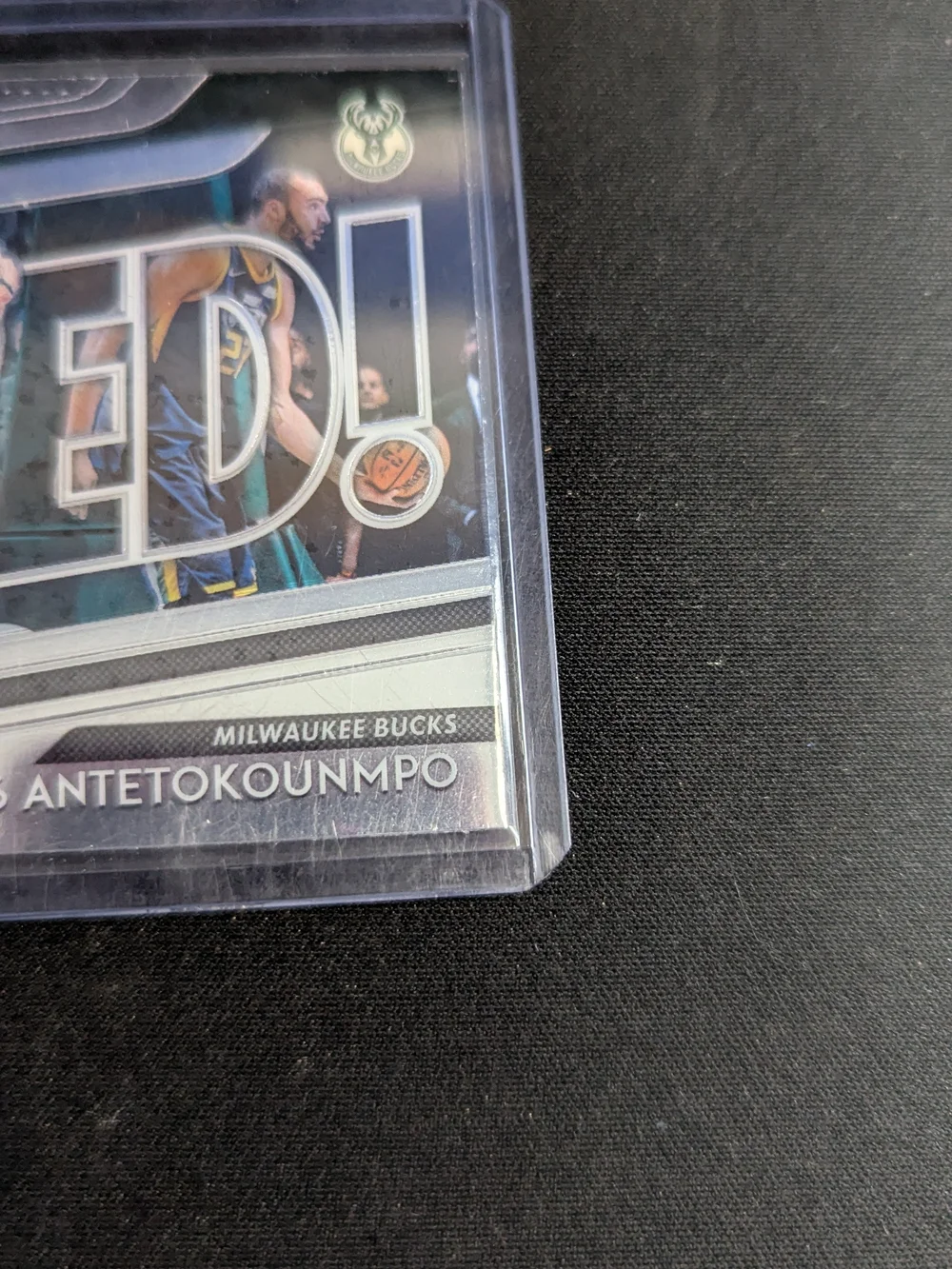 2018-19 Panini Prizm Giannis Antetokounmpo 'GET HYPED!' #8